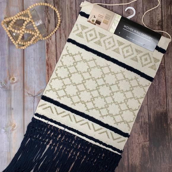 Other - Boho Woven Wall Tapestry